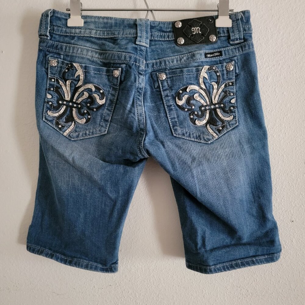 Miss Me Bermuda Short